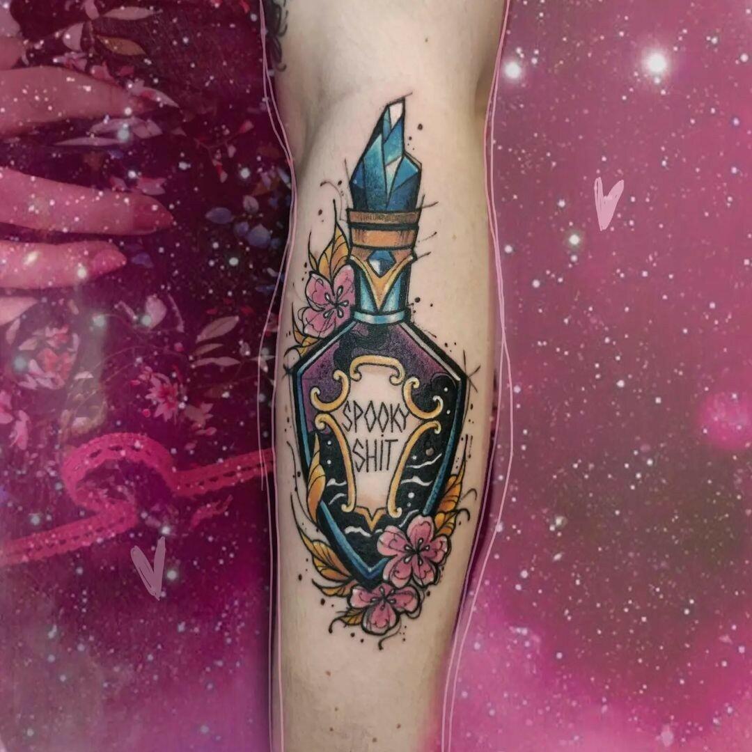 Inksearch tattoo Dżoanka