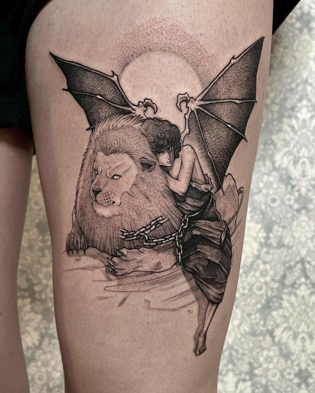 Inksearch tattoo Rafał Odd Art