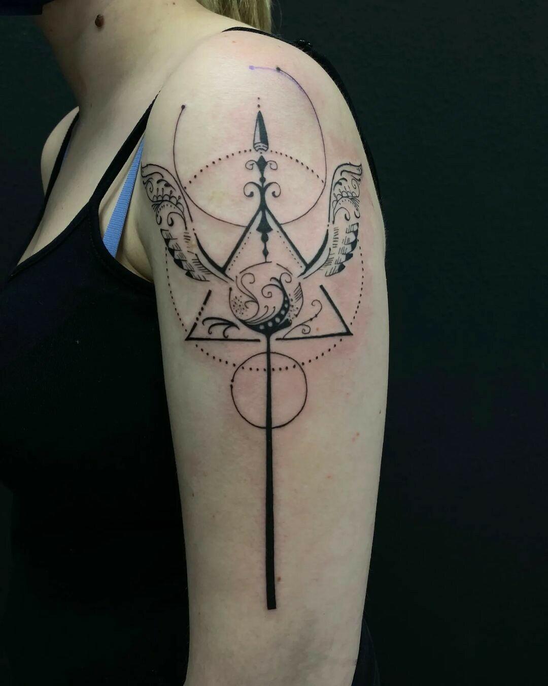 Inksearch tattoo Tintenfüller Tattoo
