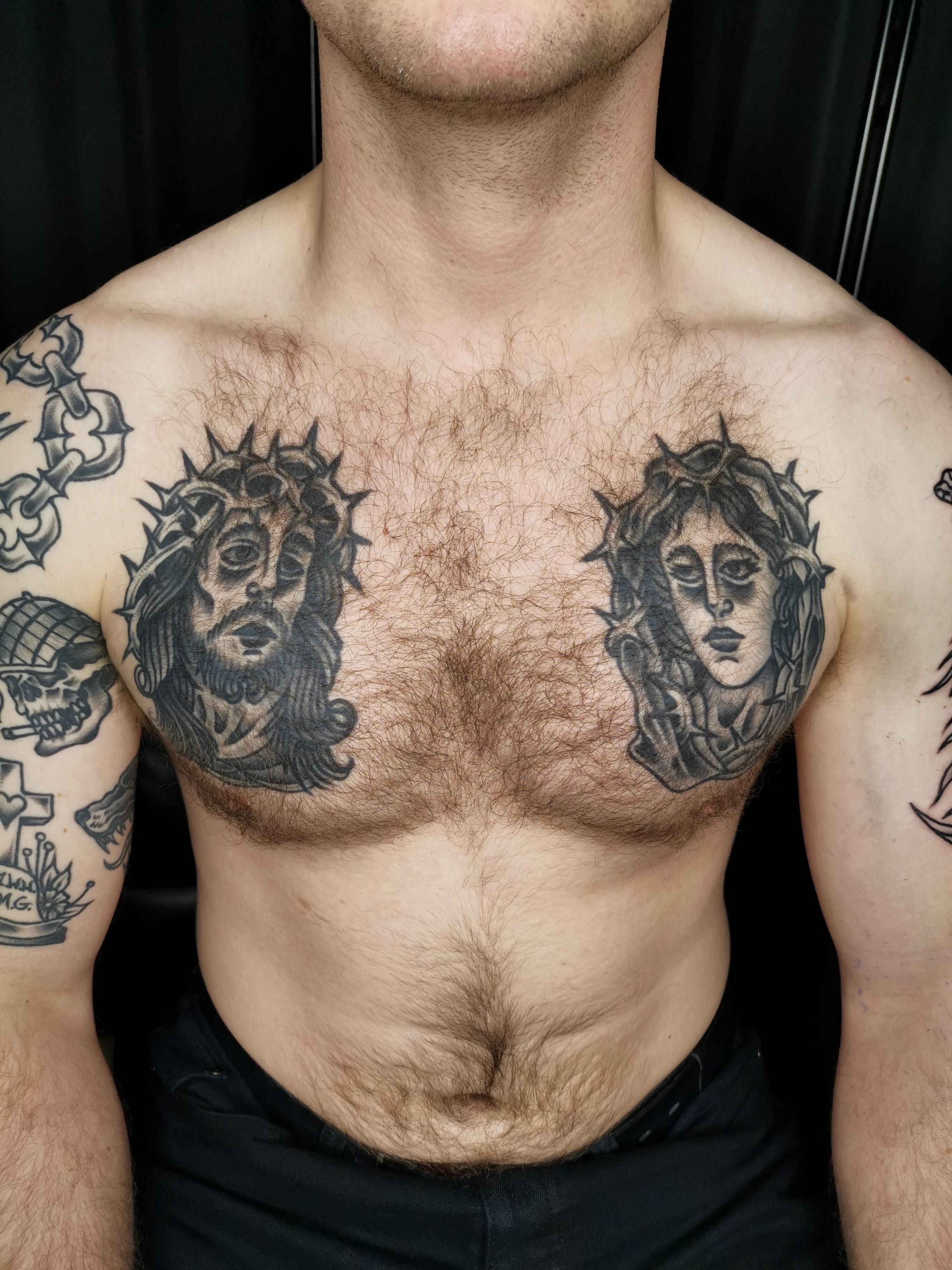 Inksearch tattoo SPIKE HEAD