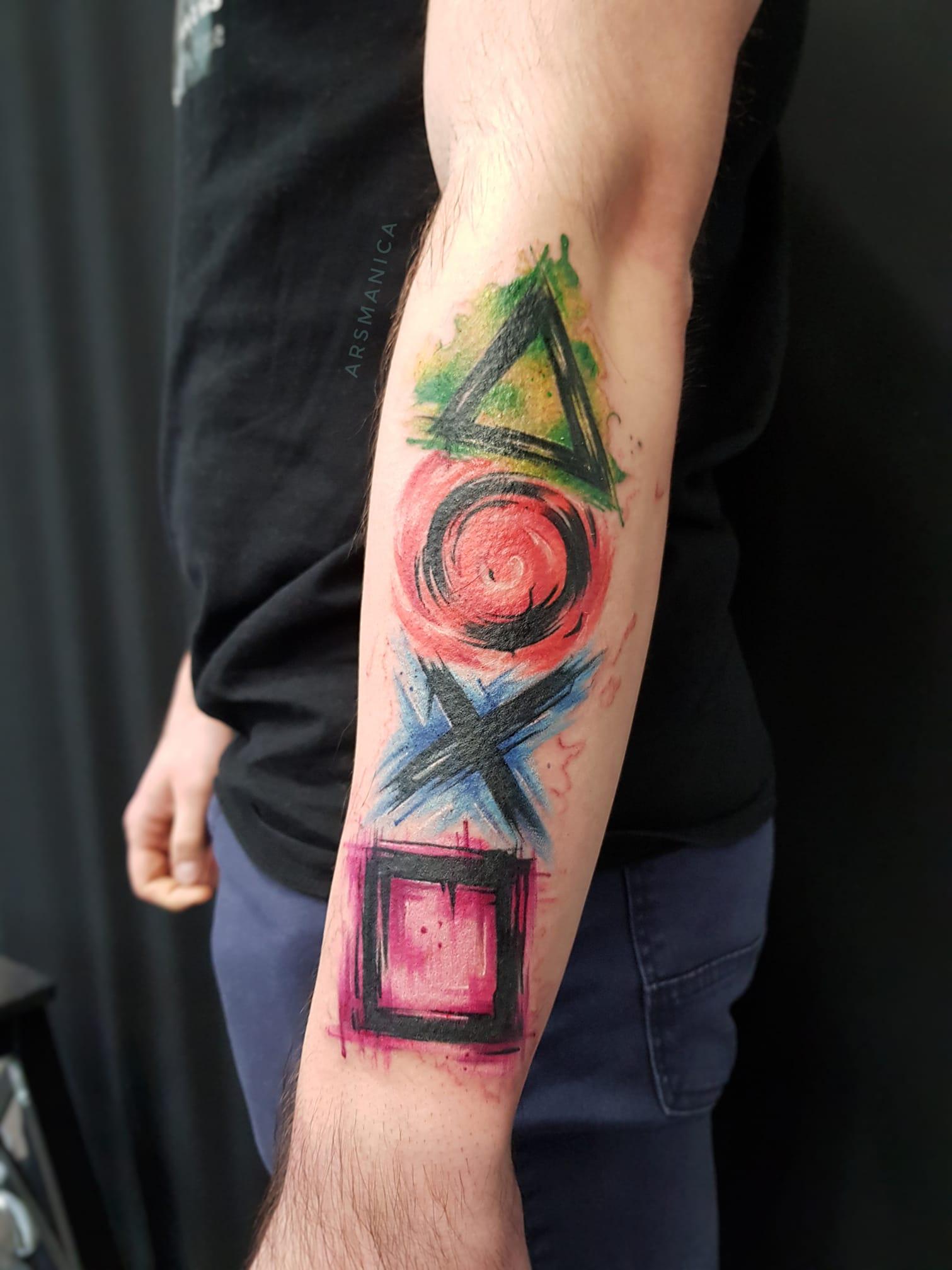 Inksearch tattoo Anna Jakubiec aka Arsmanica