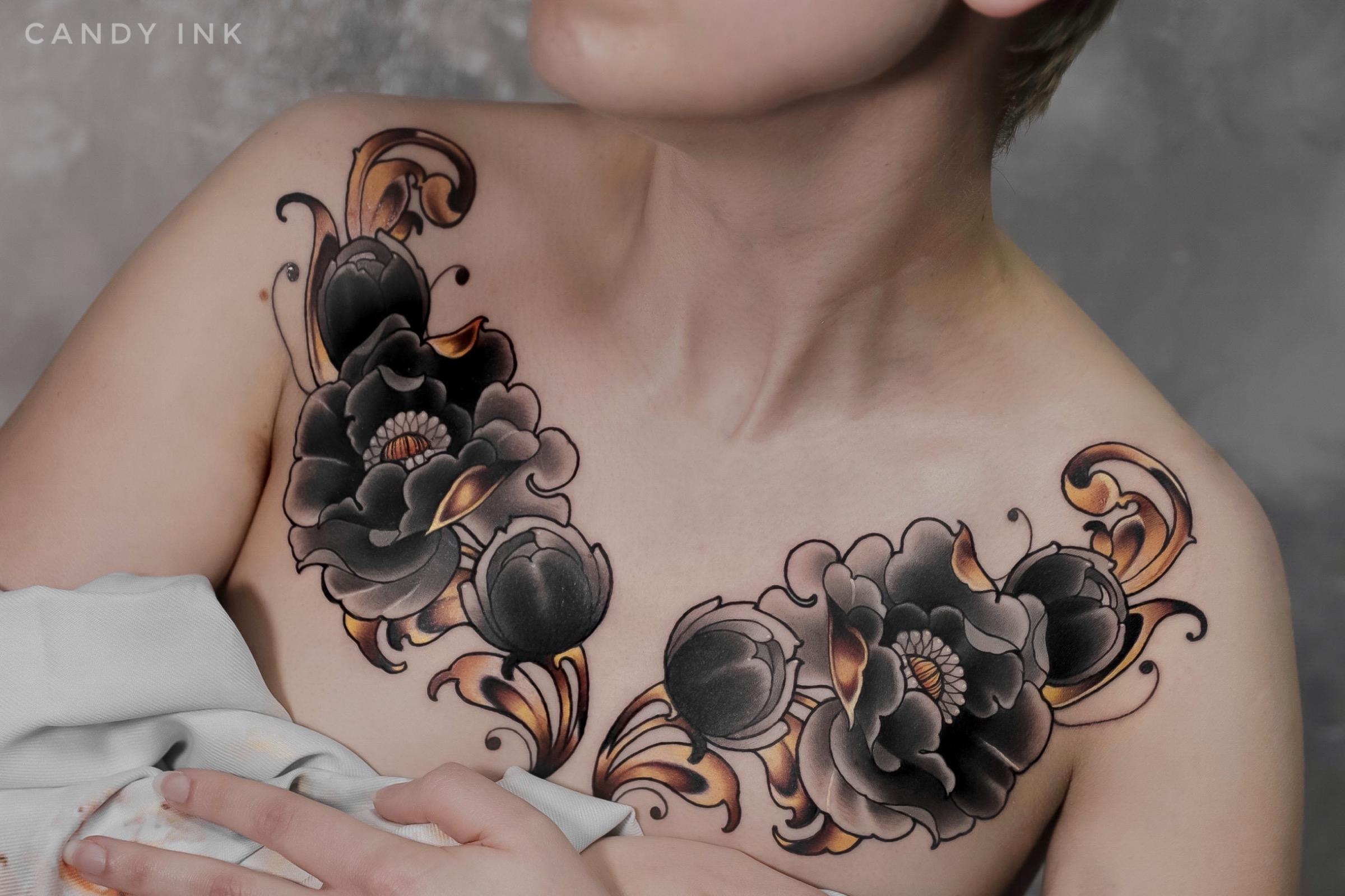 Inksearch tattoo Candy Ink