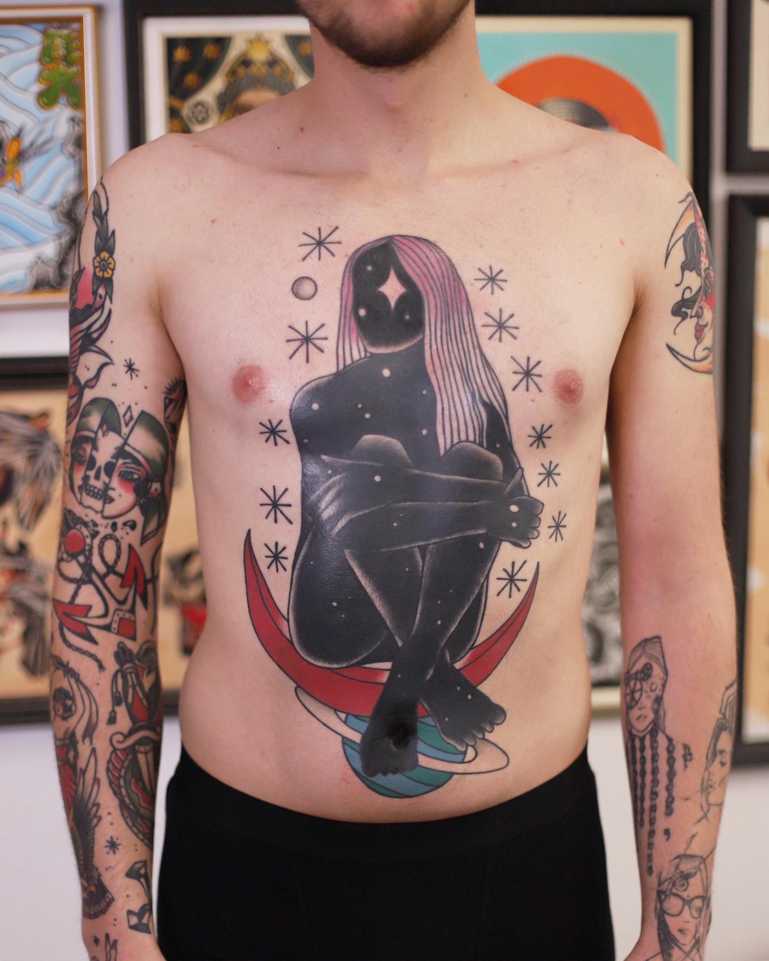 Inksearch tattoo Patryk Hilton