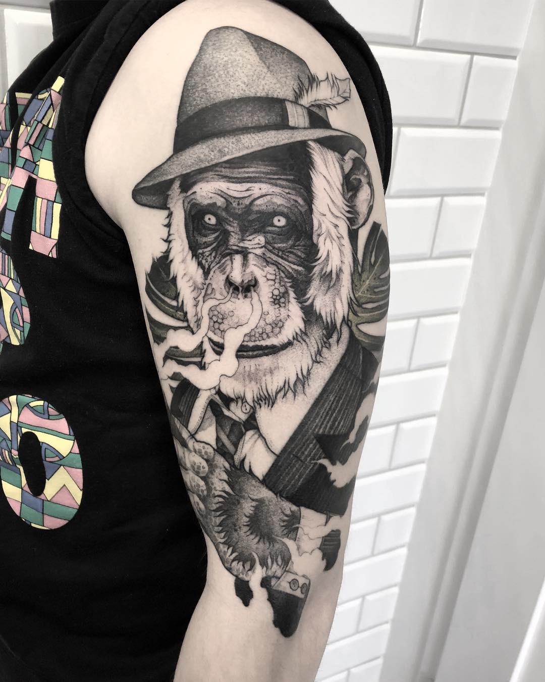 Inksearch tattoo Patryk Chybowski (Boski Tattoo)