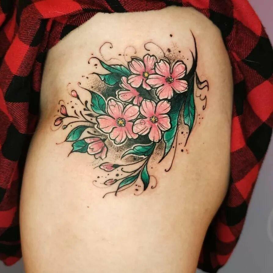 Inksearch tattoo Dżoanka