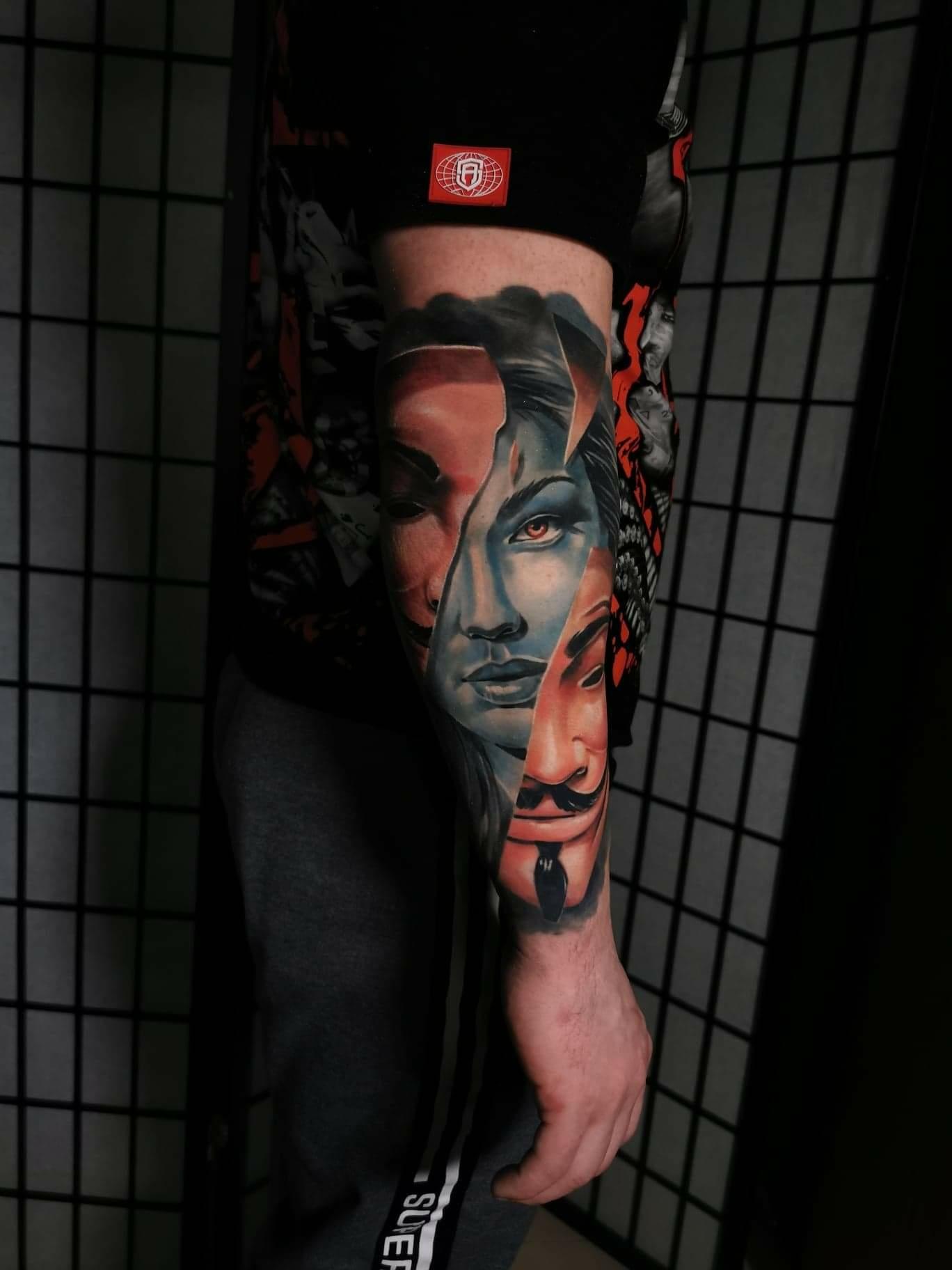 Inksearch tattoo Krystian Bagiński