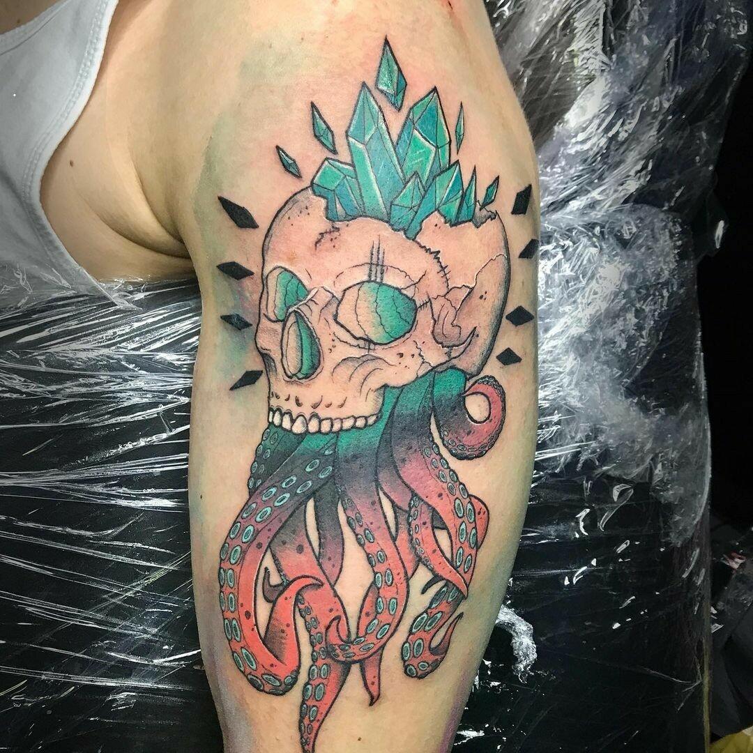 Inksearch tattoo Notomasz Tatuaż