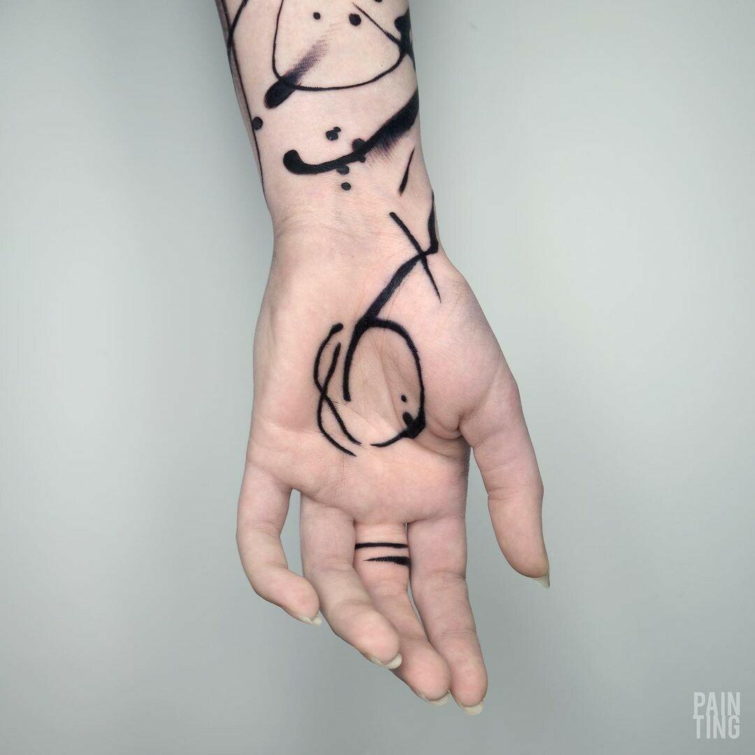 Inksearch tattoo Szymon Gdowicz