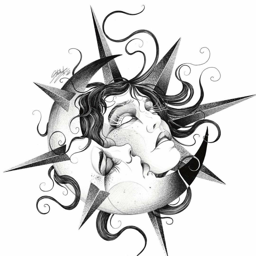 Inksearch tattoo Małe Licho