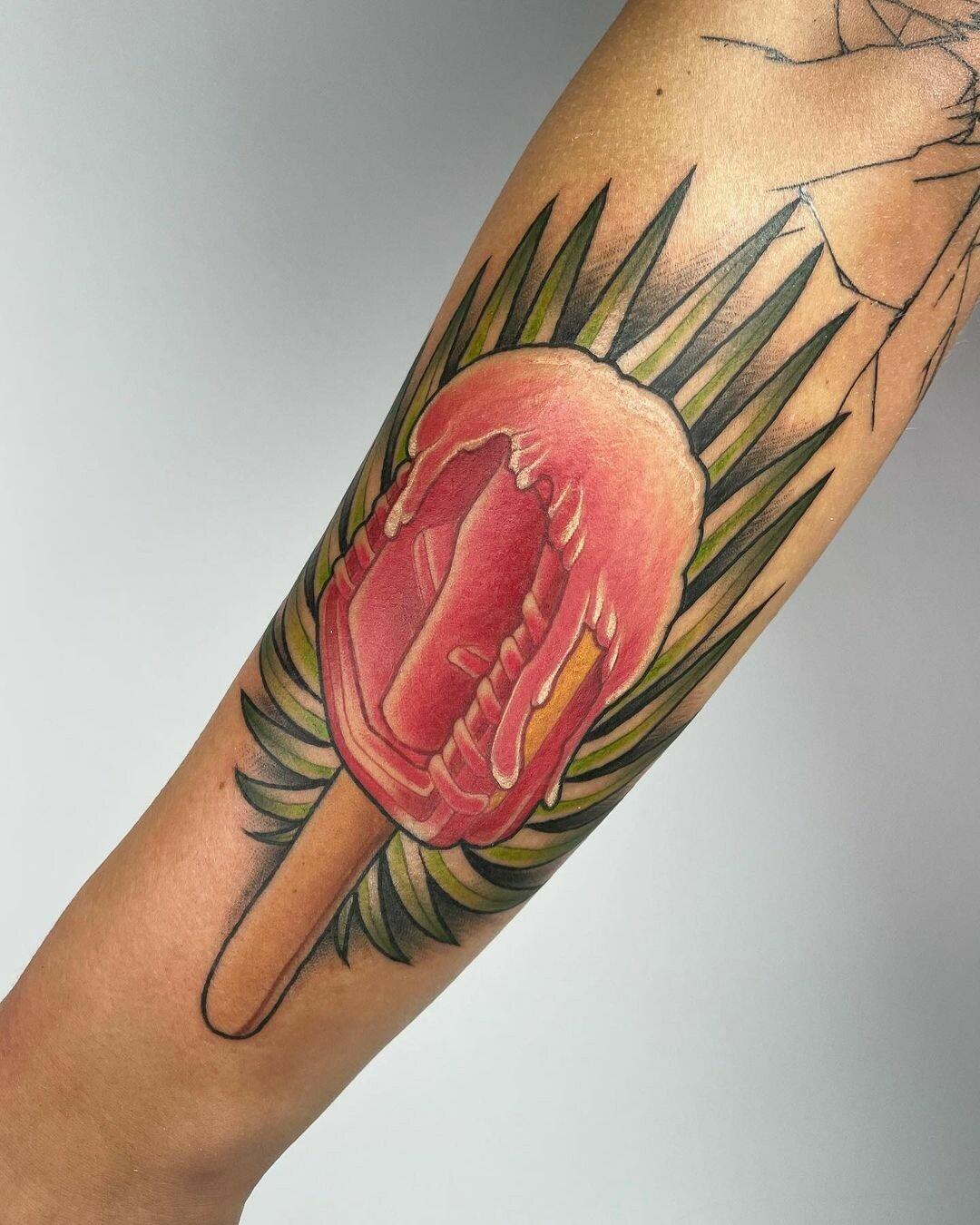 Inksearch tattoo CLAVTONE