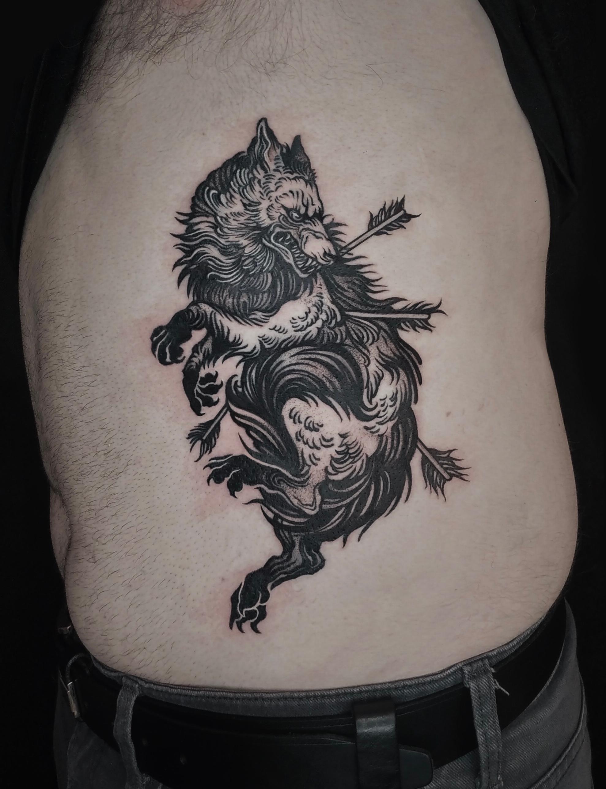 Inksearch tattoo Naphula - Sasha Adamovich