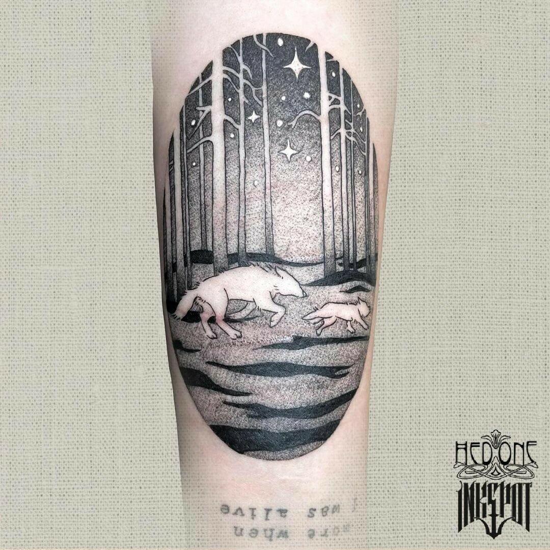 Inksearch tattoo Hedone ink