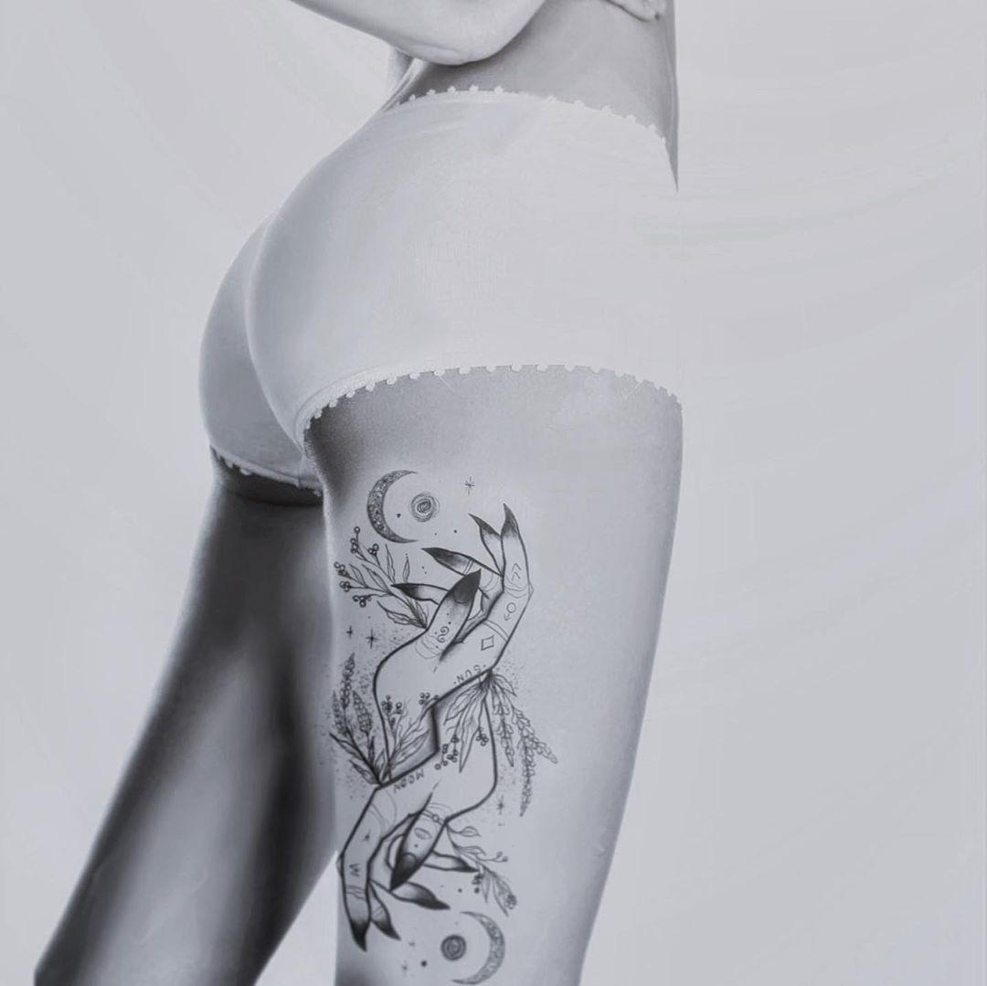 Inksearch tattoo Emanuela Latoszek 🌙 The Sacred Touch ⚜️