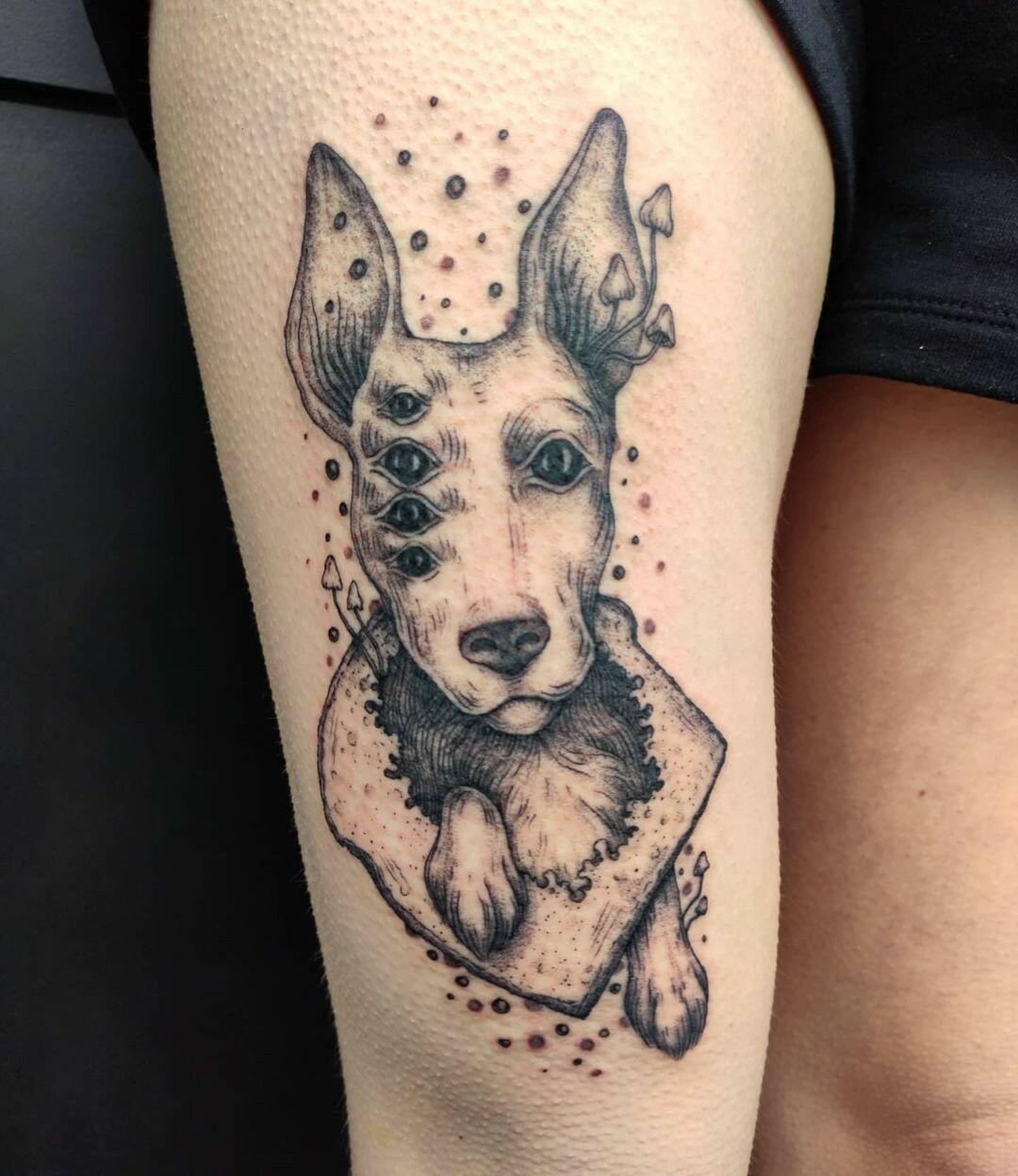Inksearch tattoo Ewelina Prażmo