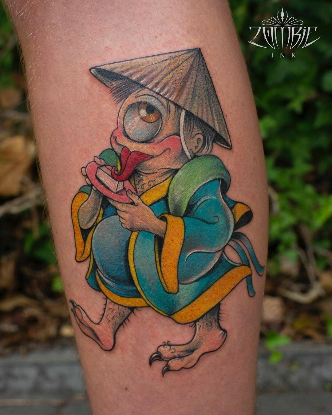 Inksearch tattoo Zombie Ink
