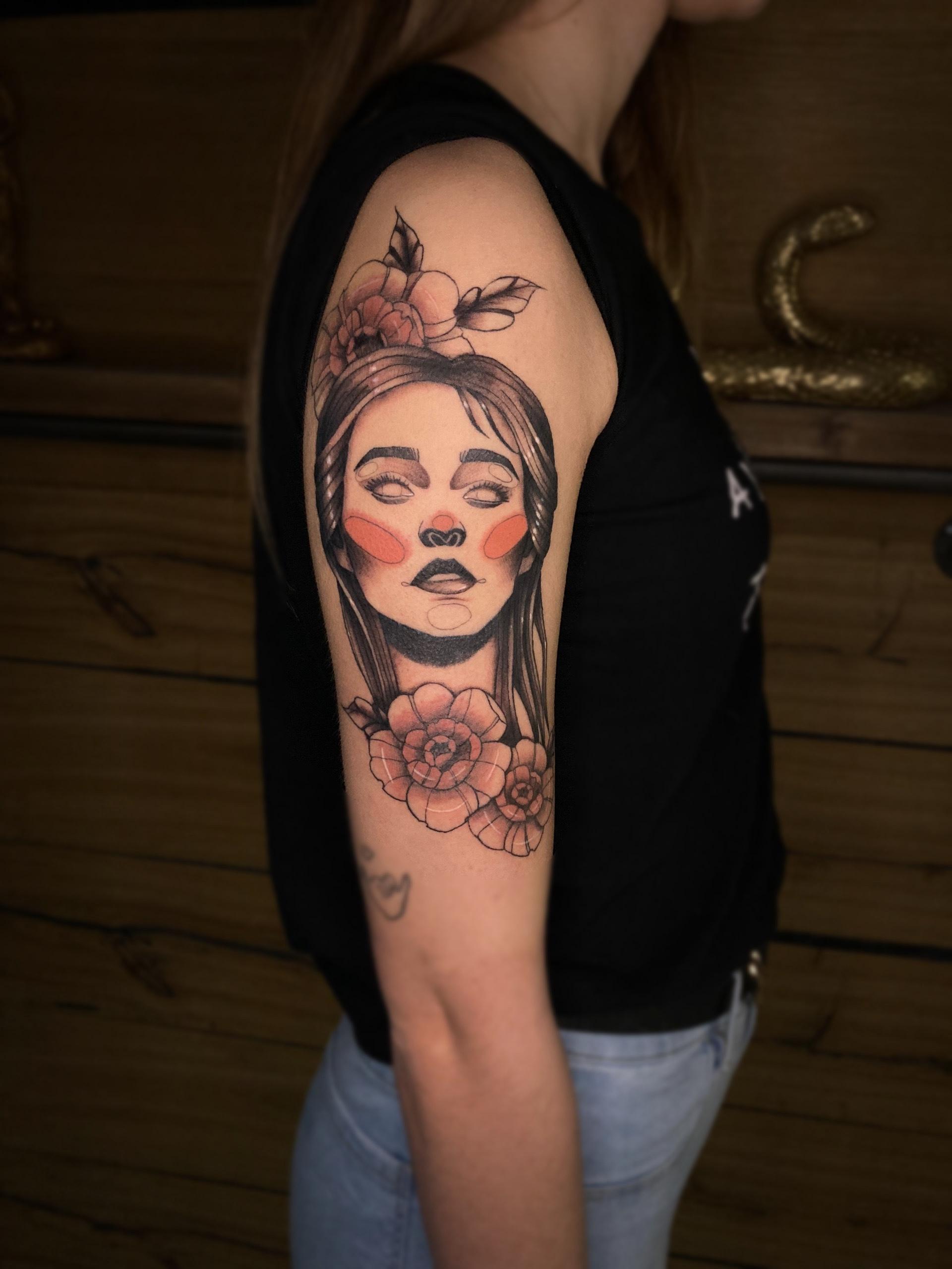 Inksearch tattoo Kwiat Paproci Tattoo by Agnieszka Szneidrowska