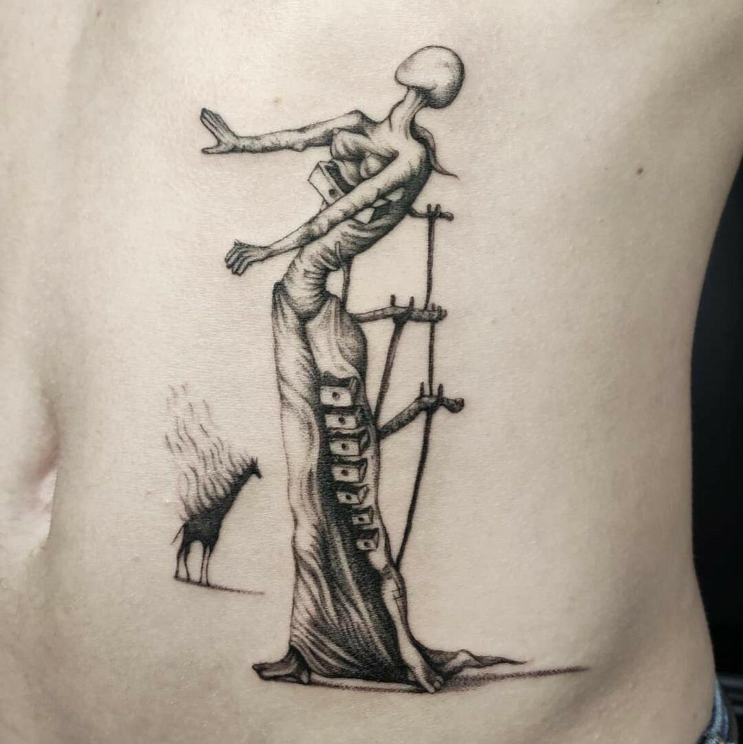 Inksearch tattoo Ewelina Prażmo