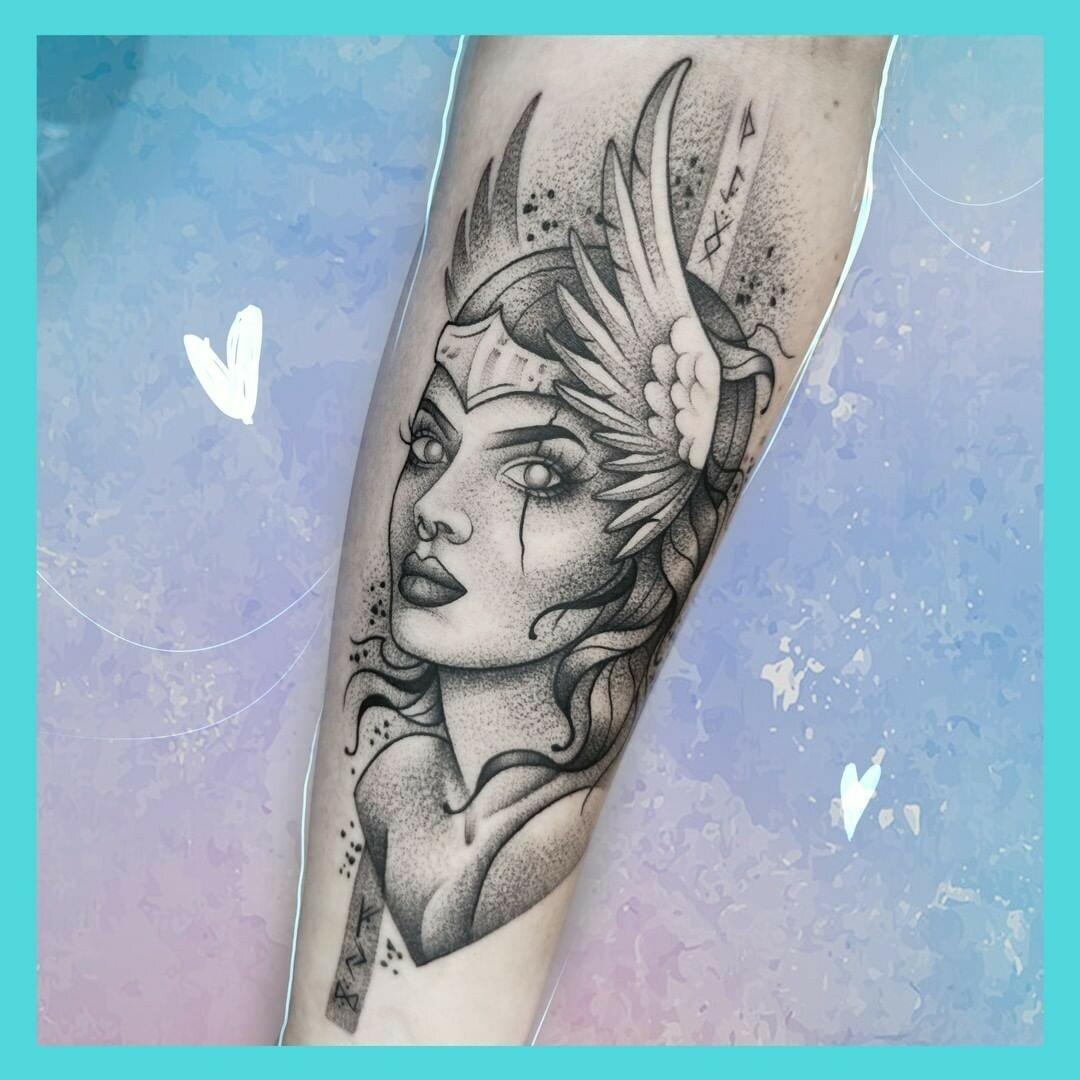 Inksearch tattoo Czarnorożec Tattoo