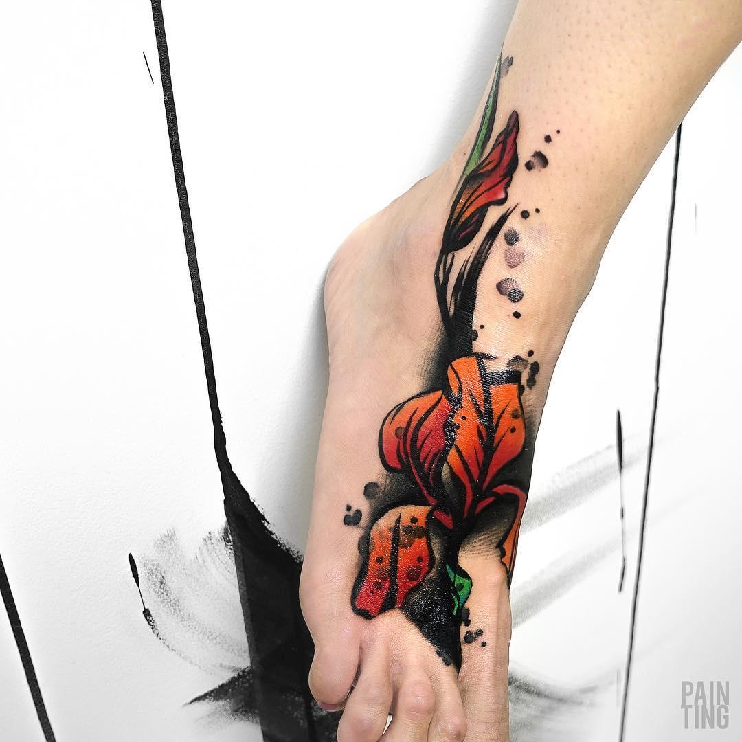 Inksearch tattoo Szymon Gdowicz