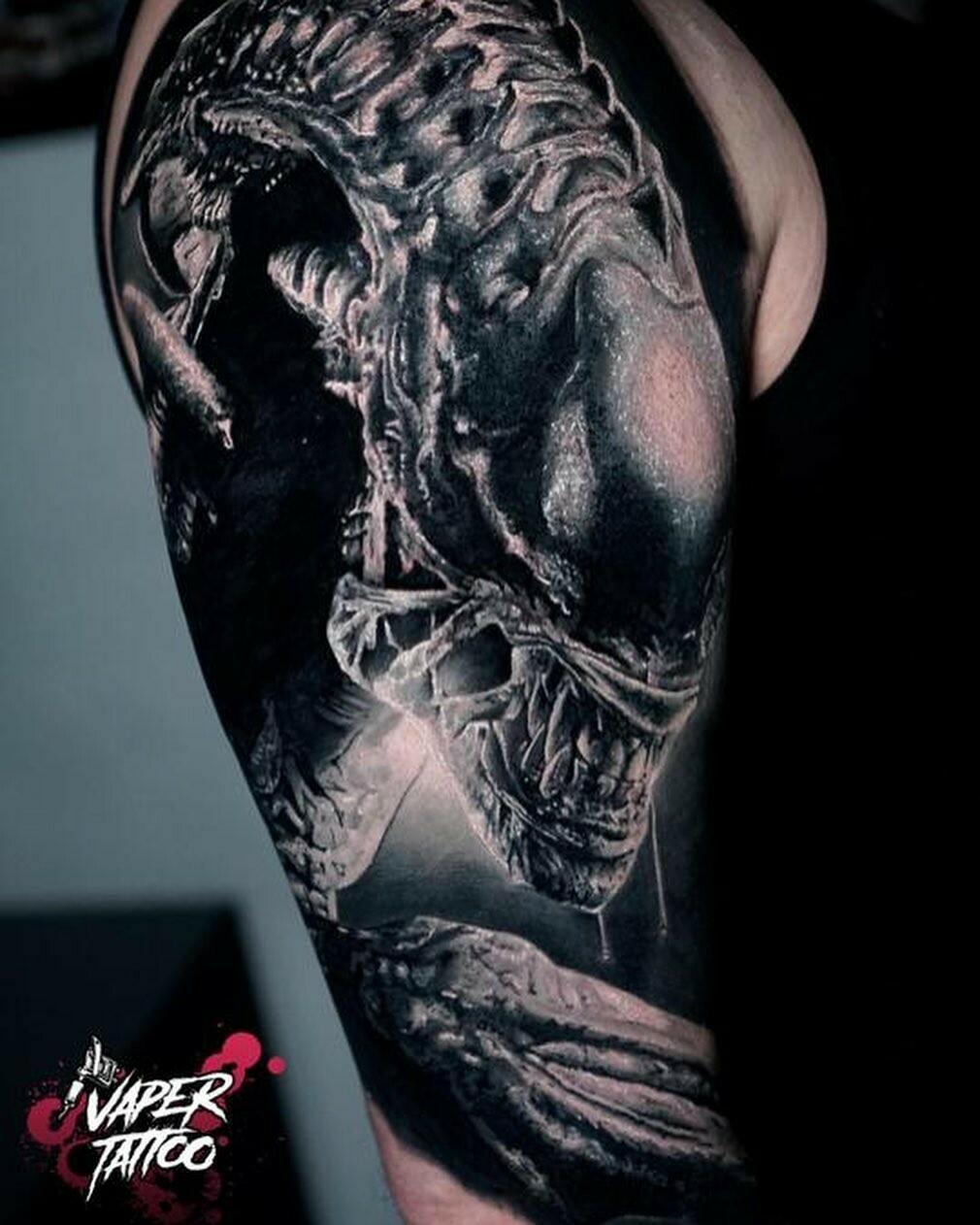 Inksearch tattoo Vaper Tattoo