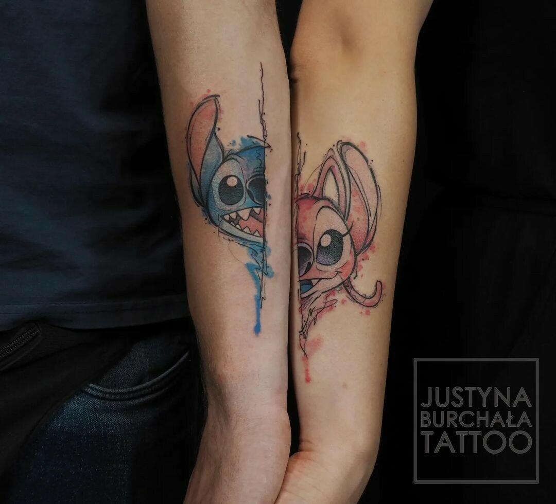 Inksearch tattoo Justyna Burchała Tattoo