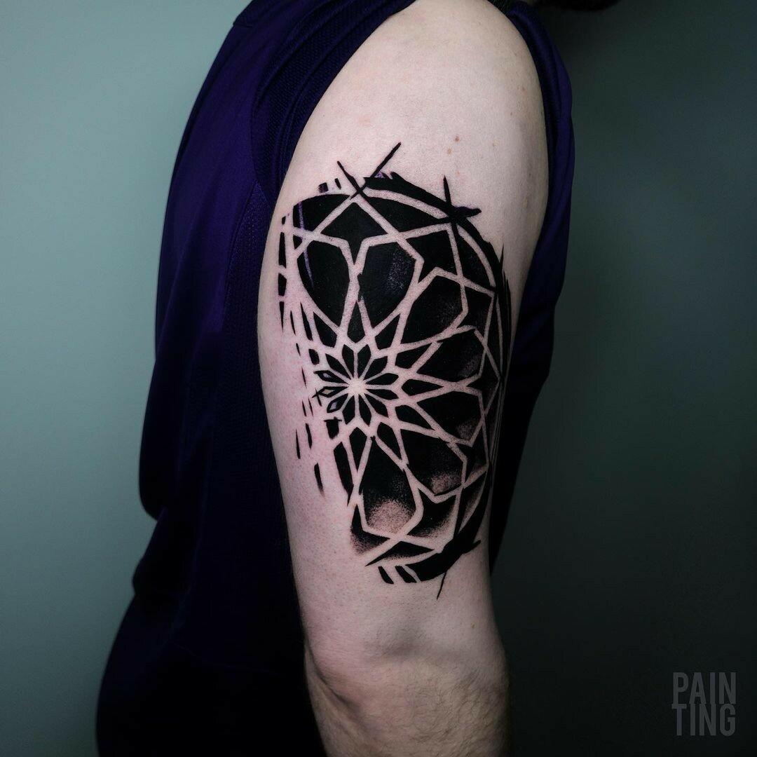 Inksearch tattoo Szymon Gdowicz