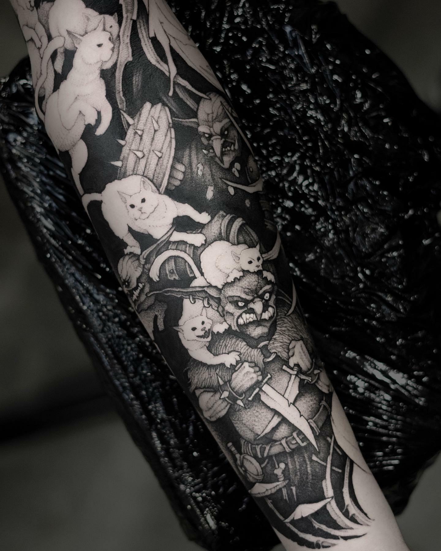 Inksearch tattoo PIOTR BEMBEN