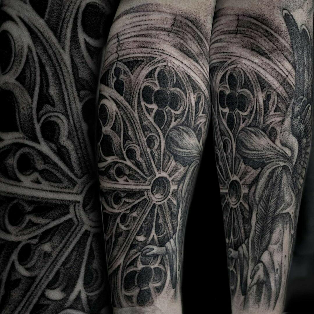 Inksearch tattoo Leshy