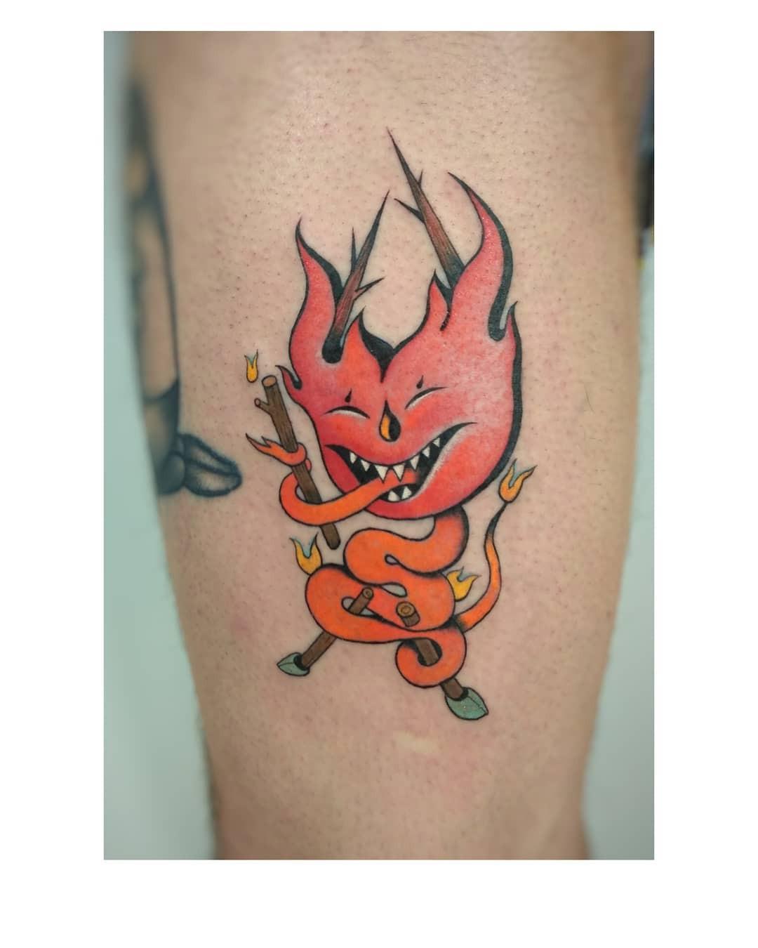Inksearch tattoo Anna Szejdewik aka Coxie
