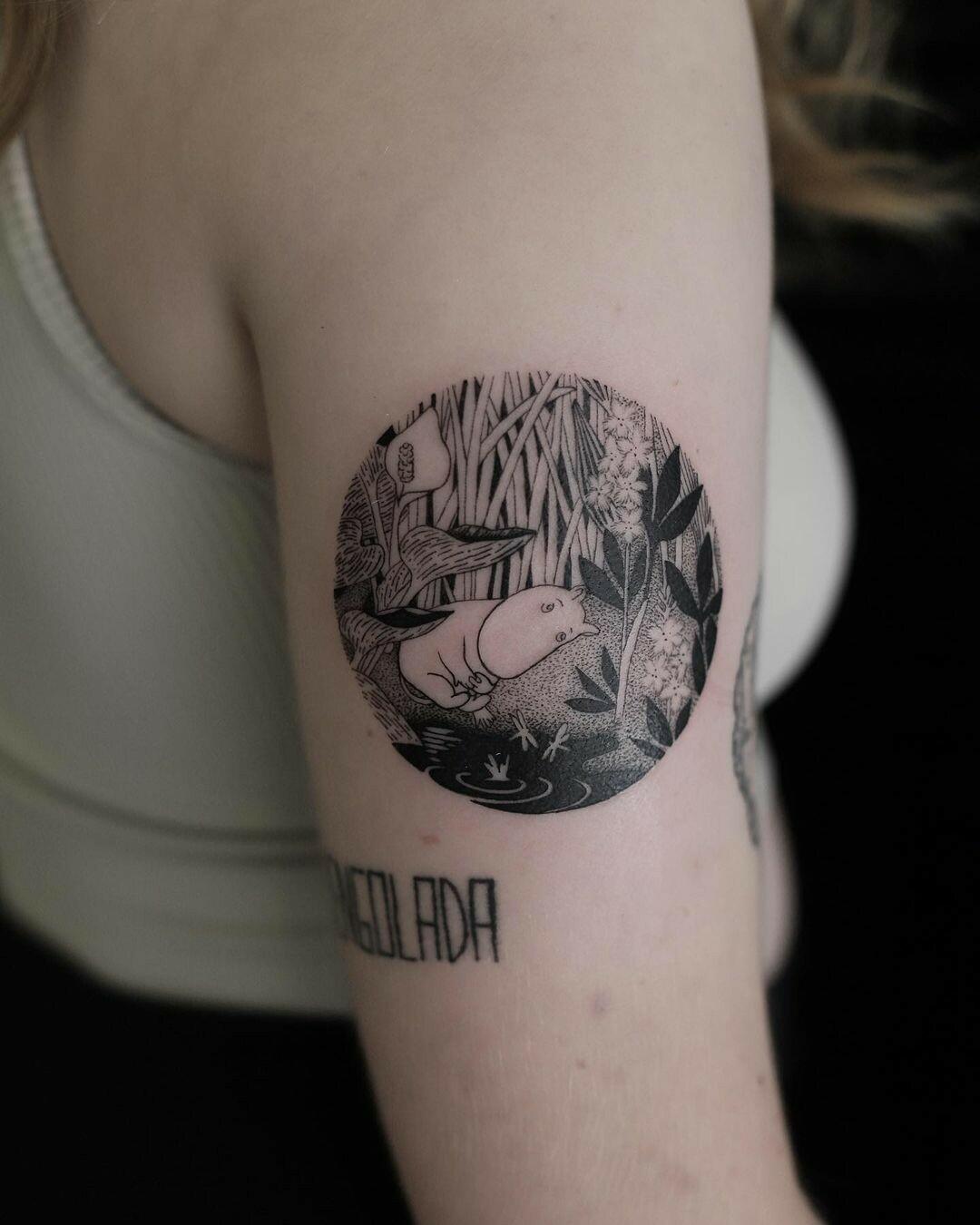 Inksearch tattoo Marta Lisowska