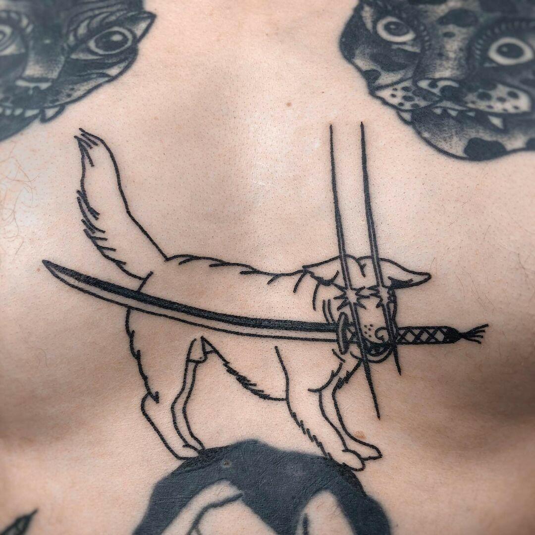 Inksearch tattoo wilczvr_ink