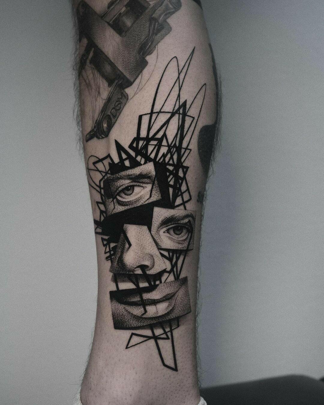 Inksearch tattoo Patryk Chybowski (Boski Tattoo)