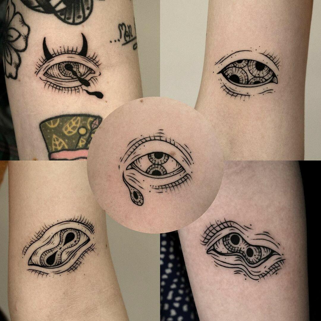 Inksearch tattoo Ola Krupnik