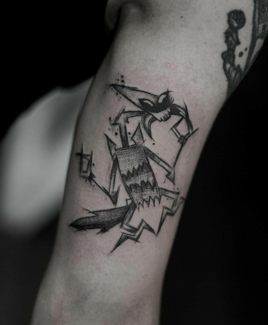 Inksearch tattoo Disasterpiece
