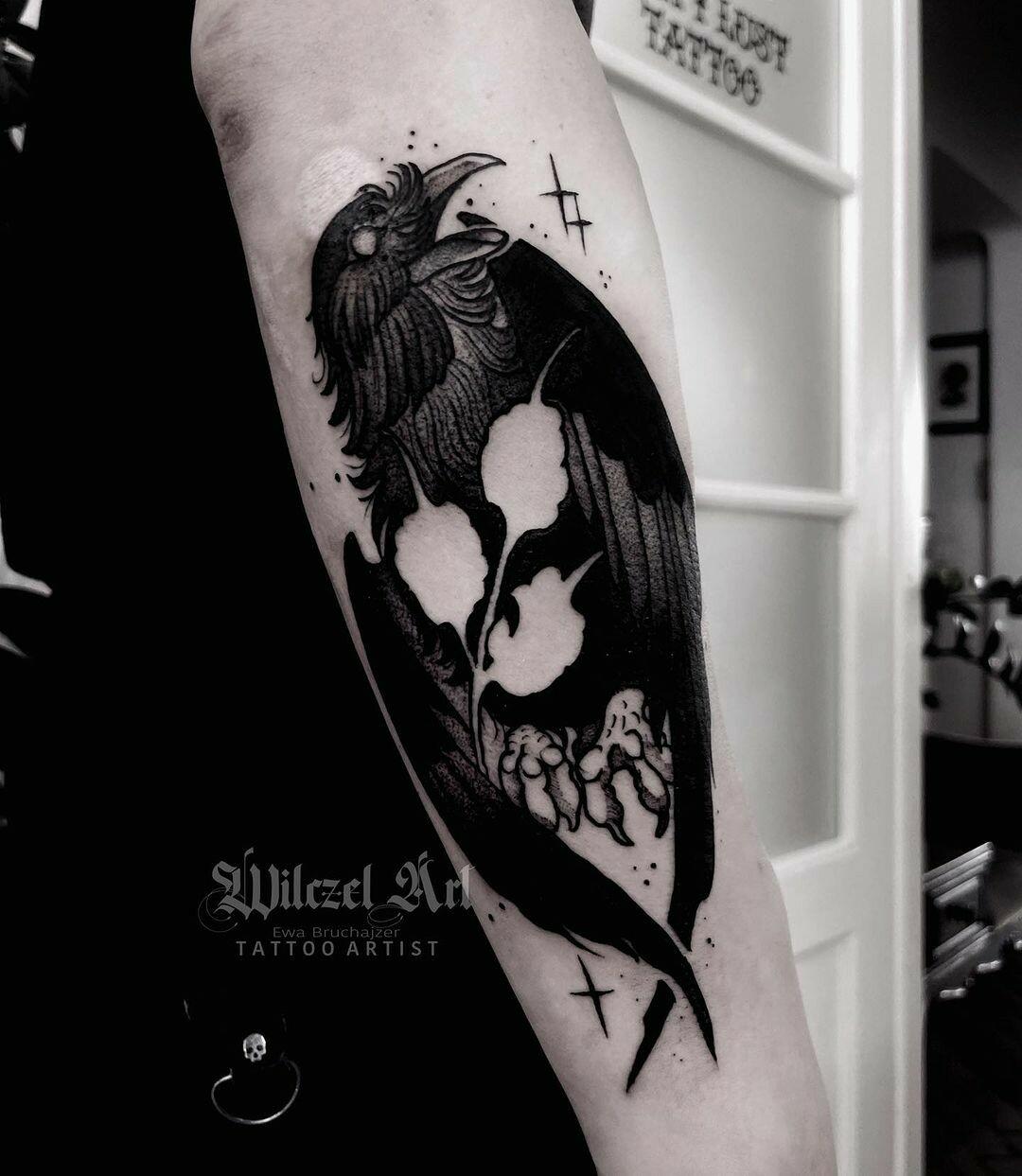 Inksearch tattoo Wilczeł
