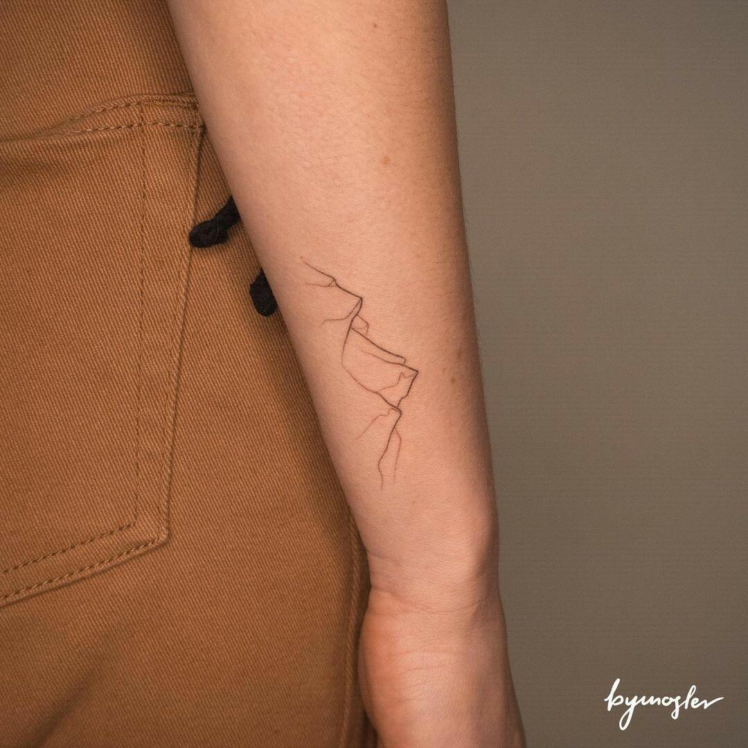 Inksearch tattoo byMosler