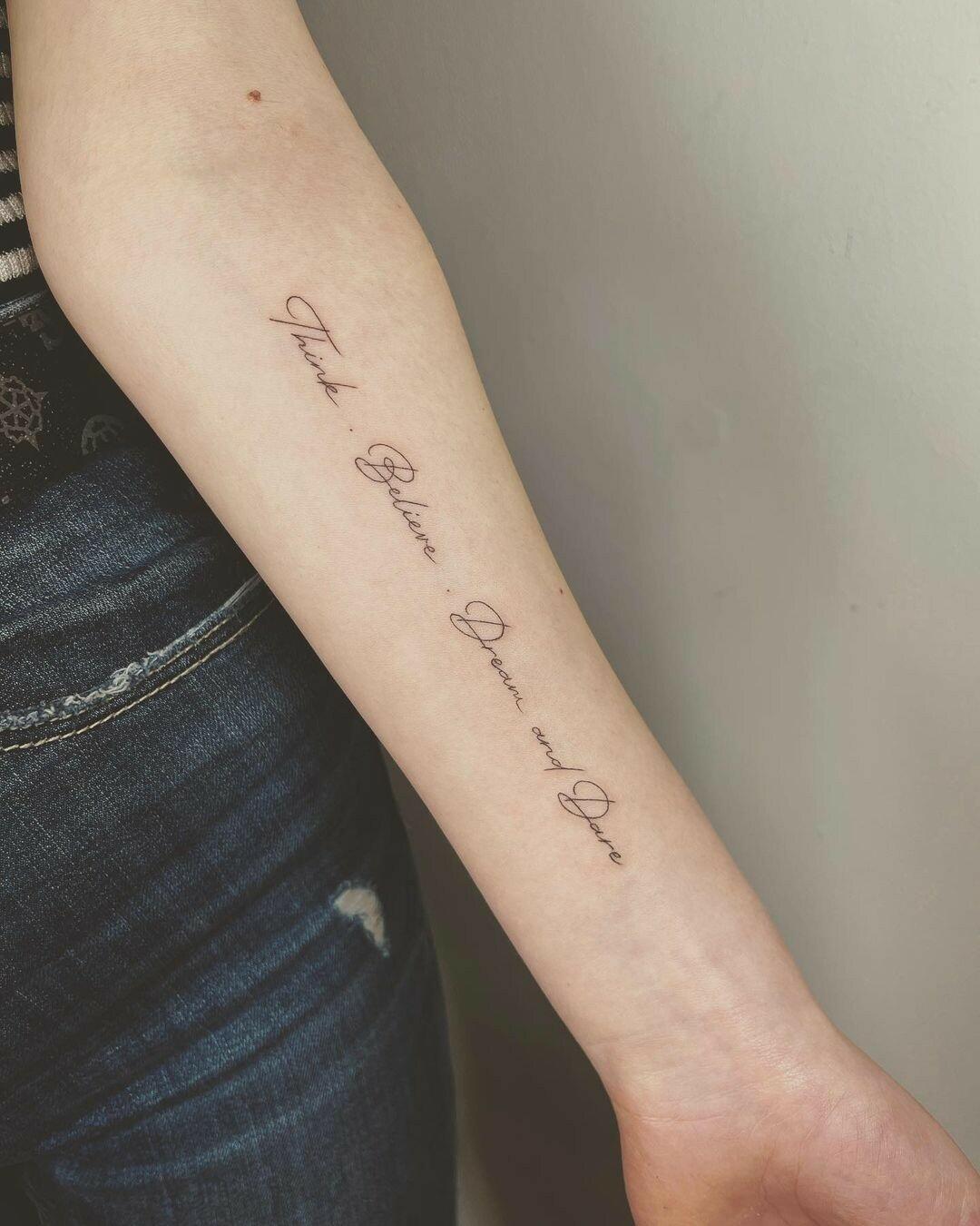 Inksearch tattoo EmilkyWay