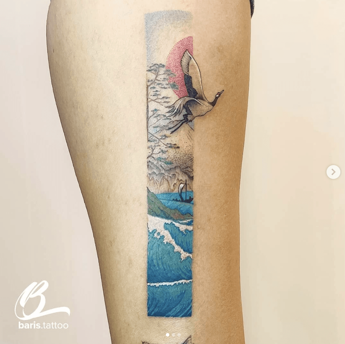 Inksearch tattoo Barış Öztekin