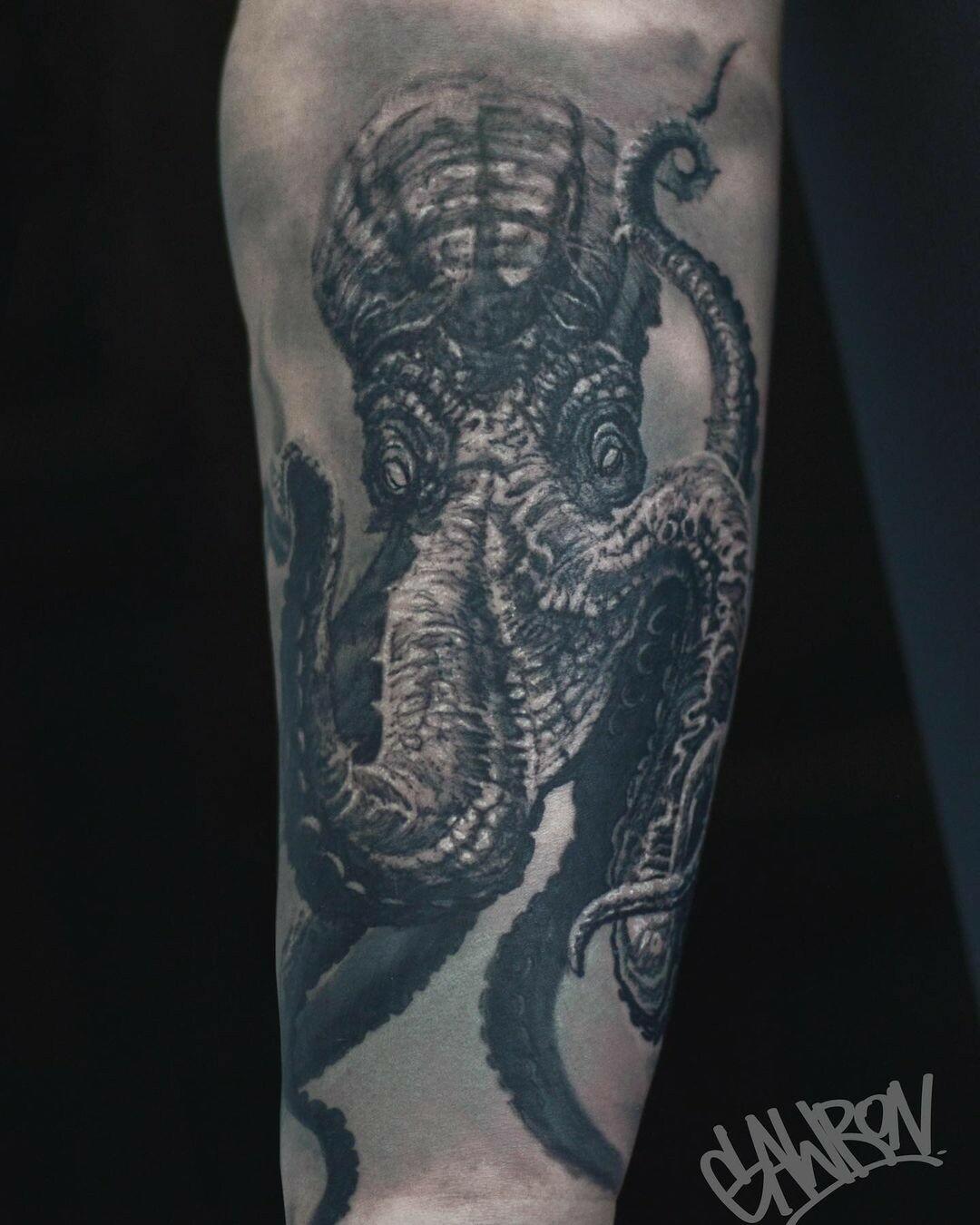 Inksearch tattoo Gawron