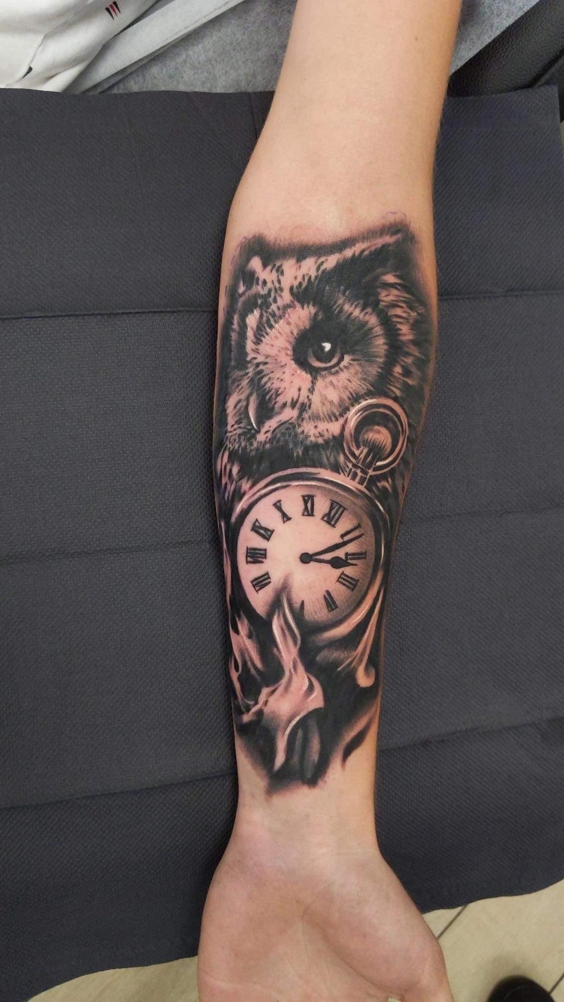 Inksearch tattoo Jerzy Sokół