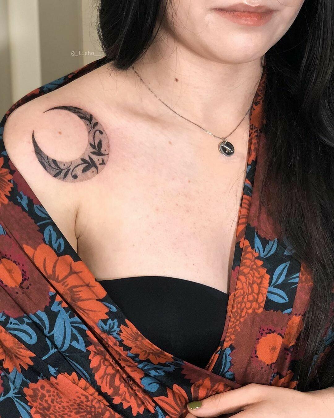 Inksearch tattoo Małe Licho