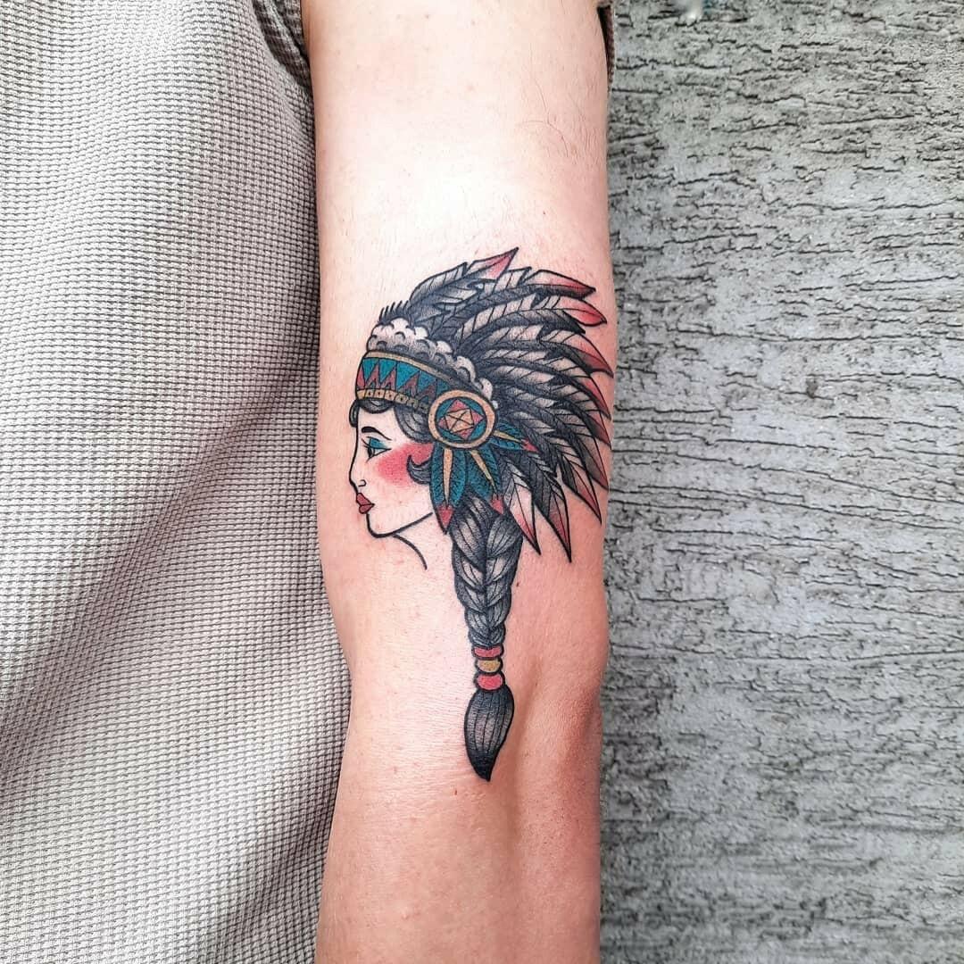 Inksearch tattoo Michał Kula - Kula Tattoo