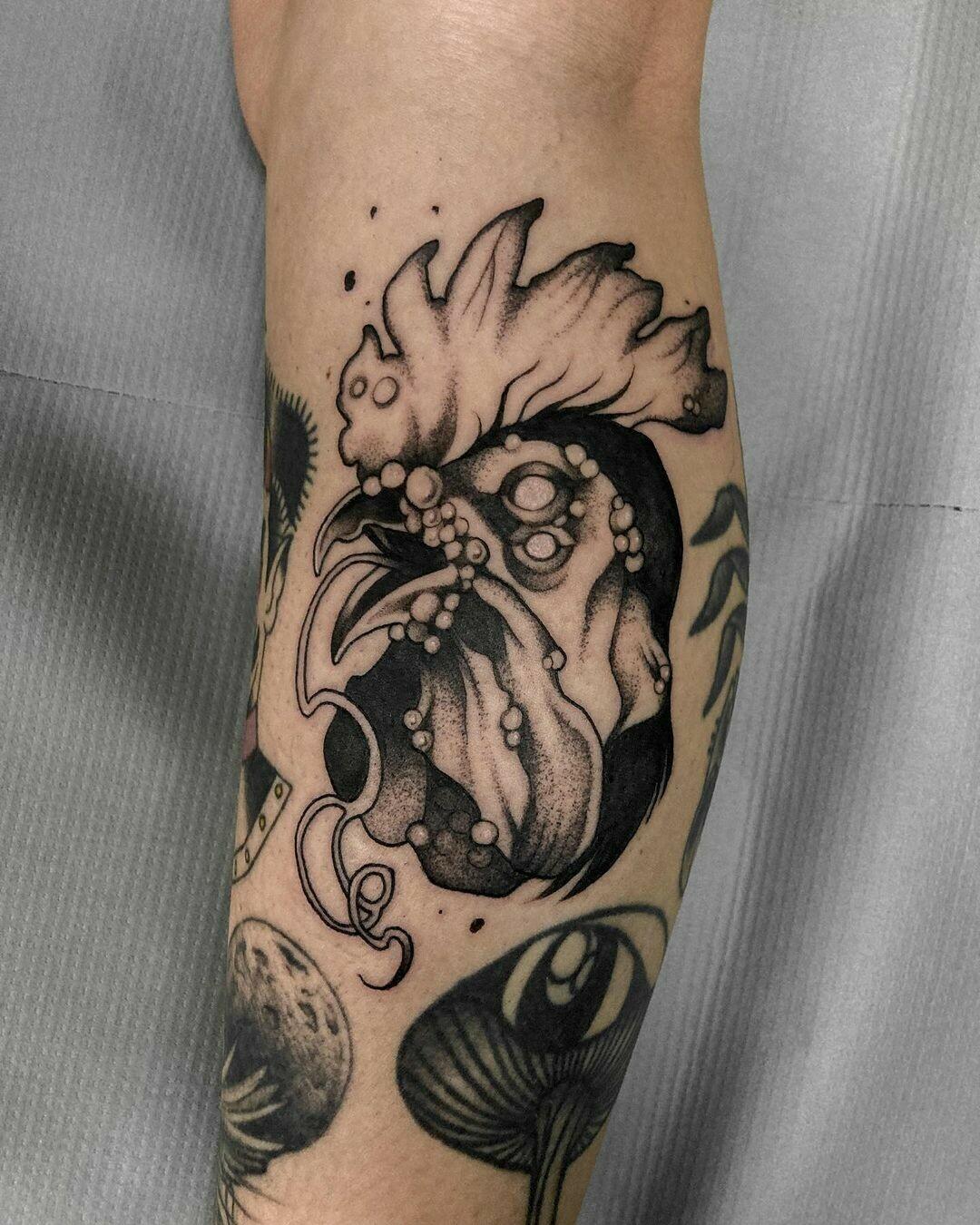 Inksearch tattoo Zajawa Kraków