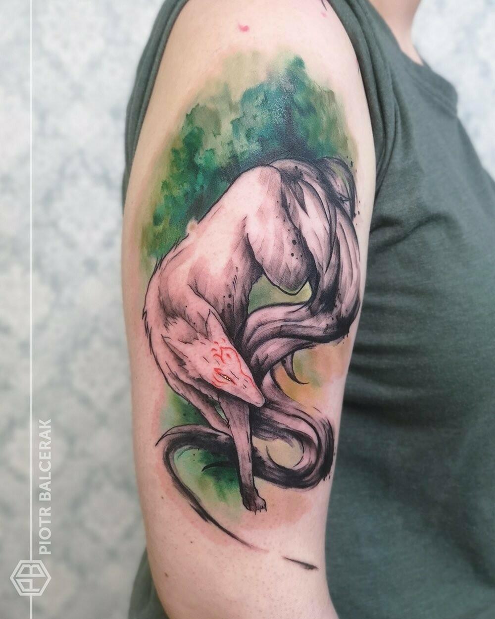 Inksearch tattoo Piotr Balcerak