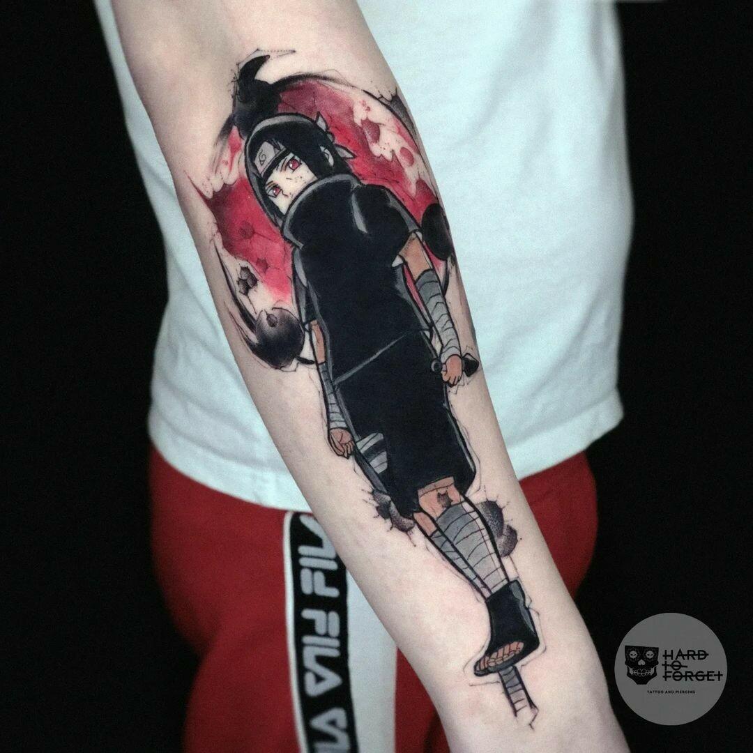 Inksearch tattoo Hard To Forget
