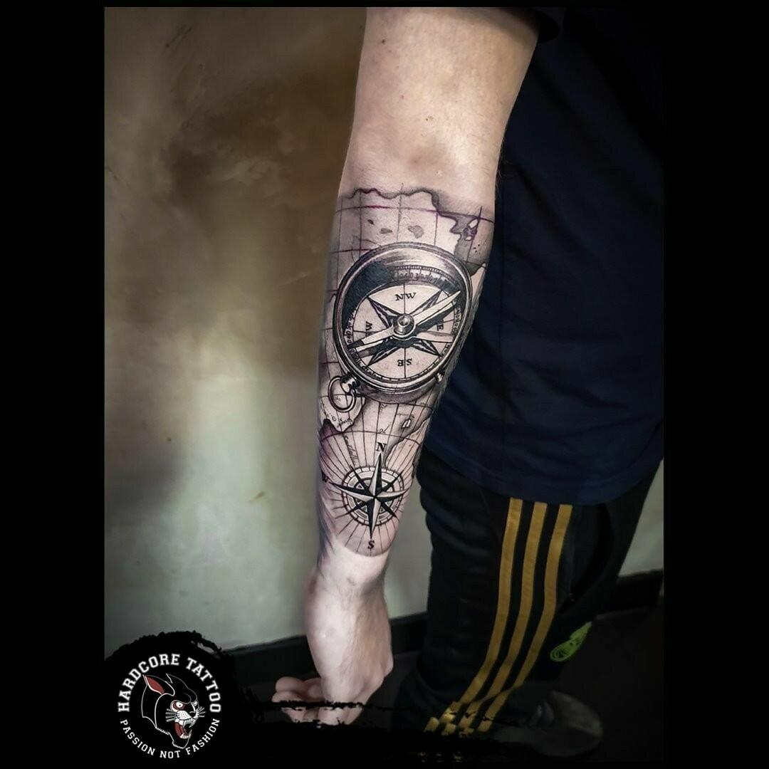 Inksearch tattoo Hardcore Tattoo