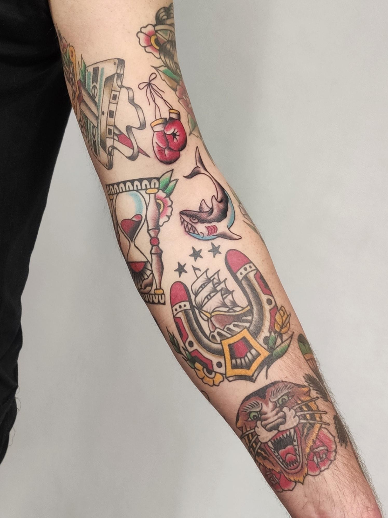Inksearch tattoo Raf Smiler
