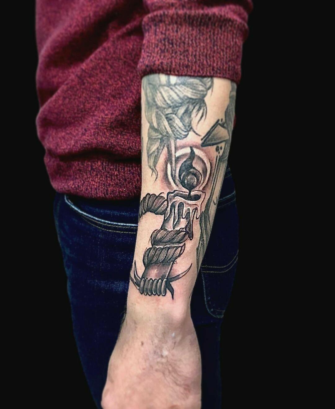 Inksearch tattoo Kitty Wonderland