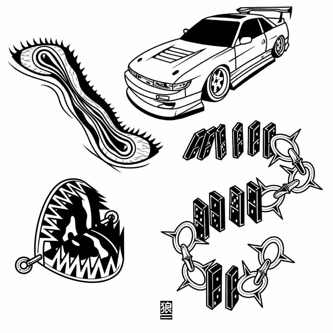 Inksearch tattoo wilczvr_ink