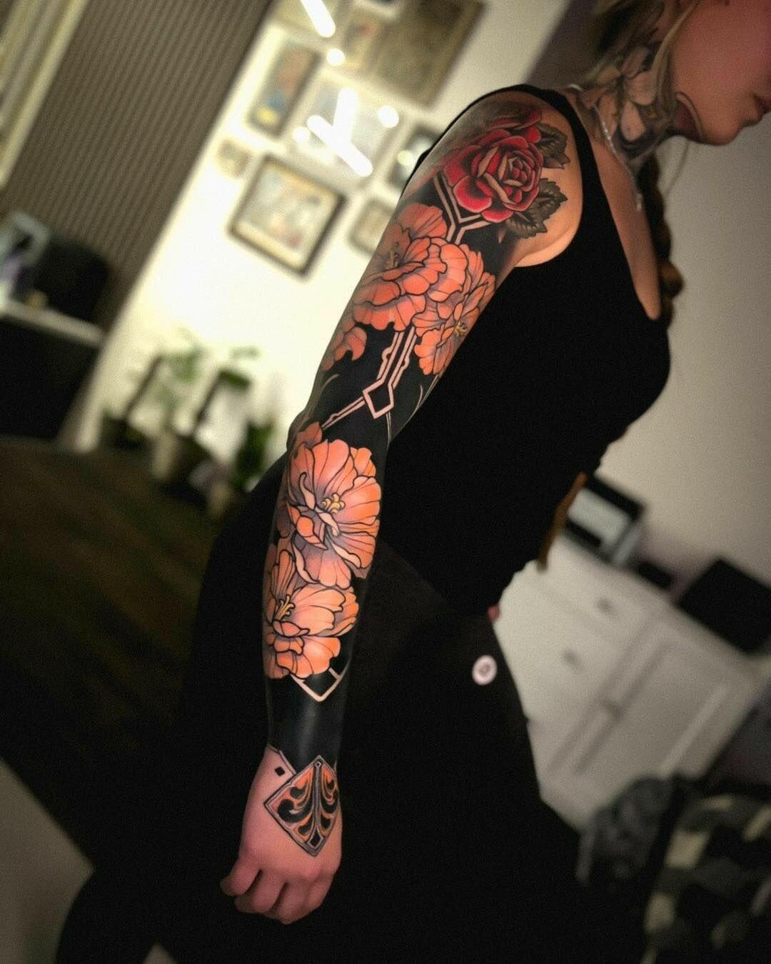 Inksearch tattoo Szron Poznań
